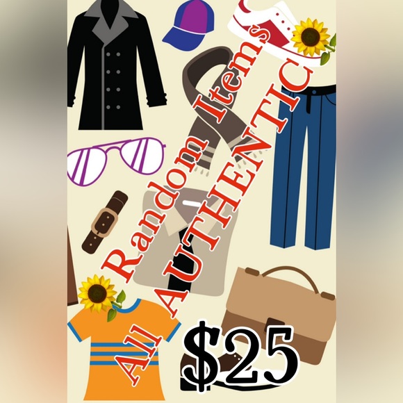 Assorted Brands Items Handbags - 🌻Random Pull🌻AUTHENTIC ITEMS🌻NO CANCELATION 🌻